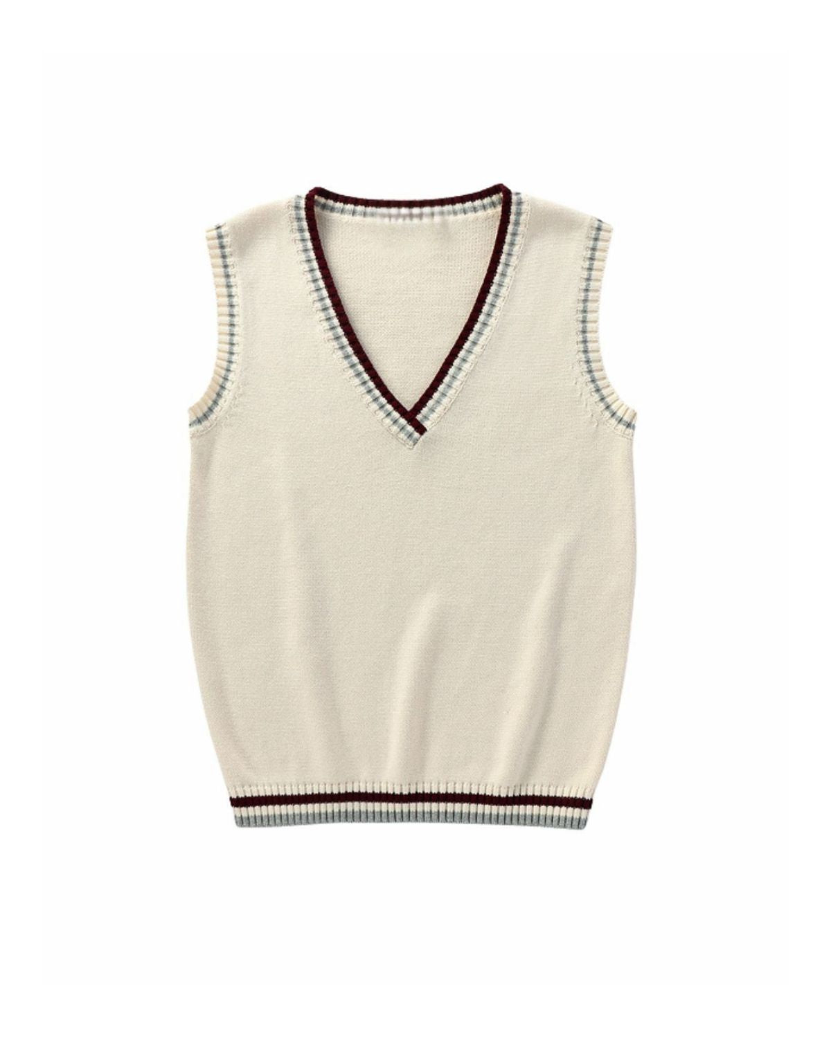 The Heritage Knit Layering Vest