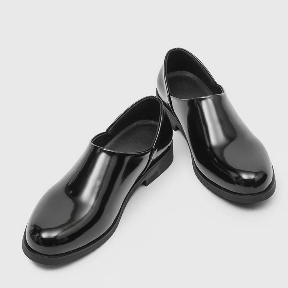 Classic Leather Moccasin Loafers