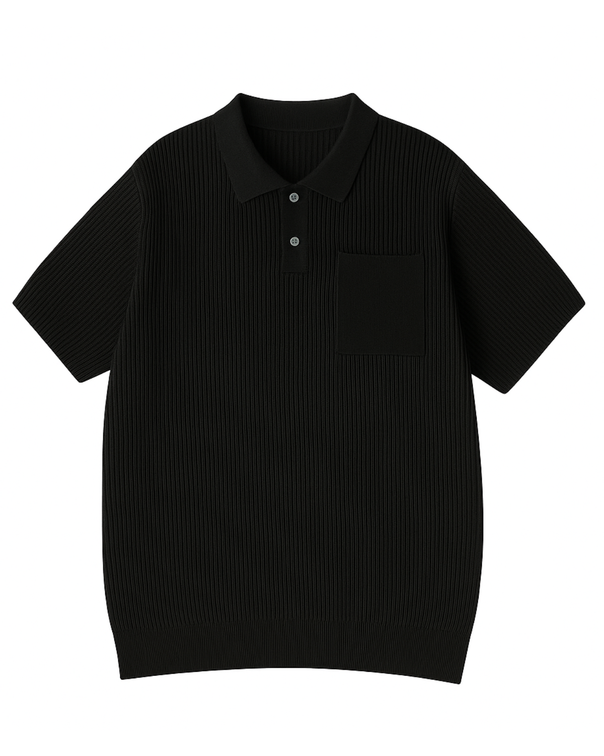 Breathable Cotton Blend Polo
