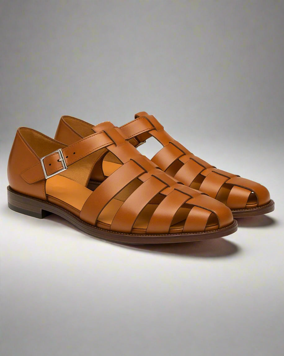 Classic Buckle Strap Summer Sandals