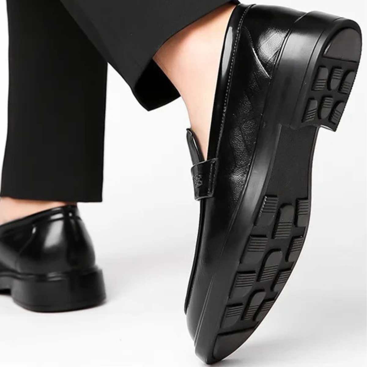 Breathable Leather Smart Casual Loafers