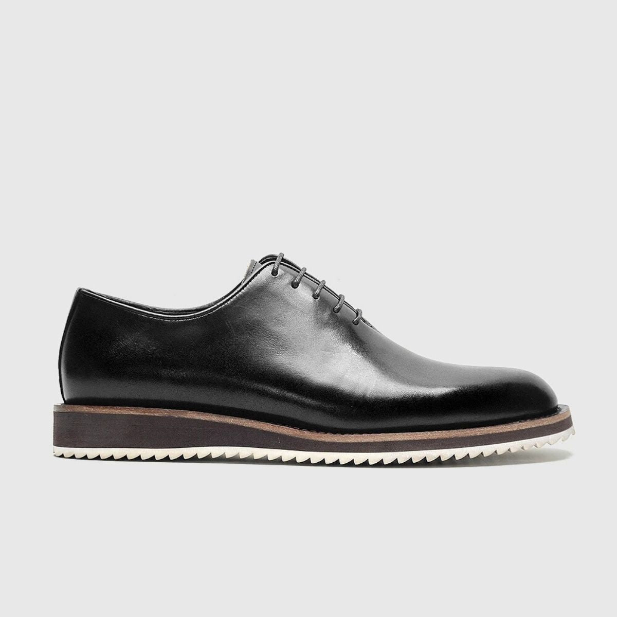 Soft-Sole Leather Oxford Dress Shoes