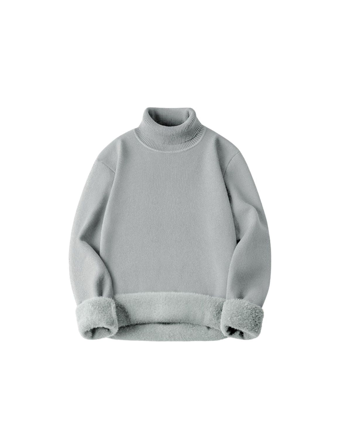 Thickened Knit Turtleneck Jumper