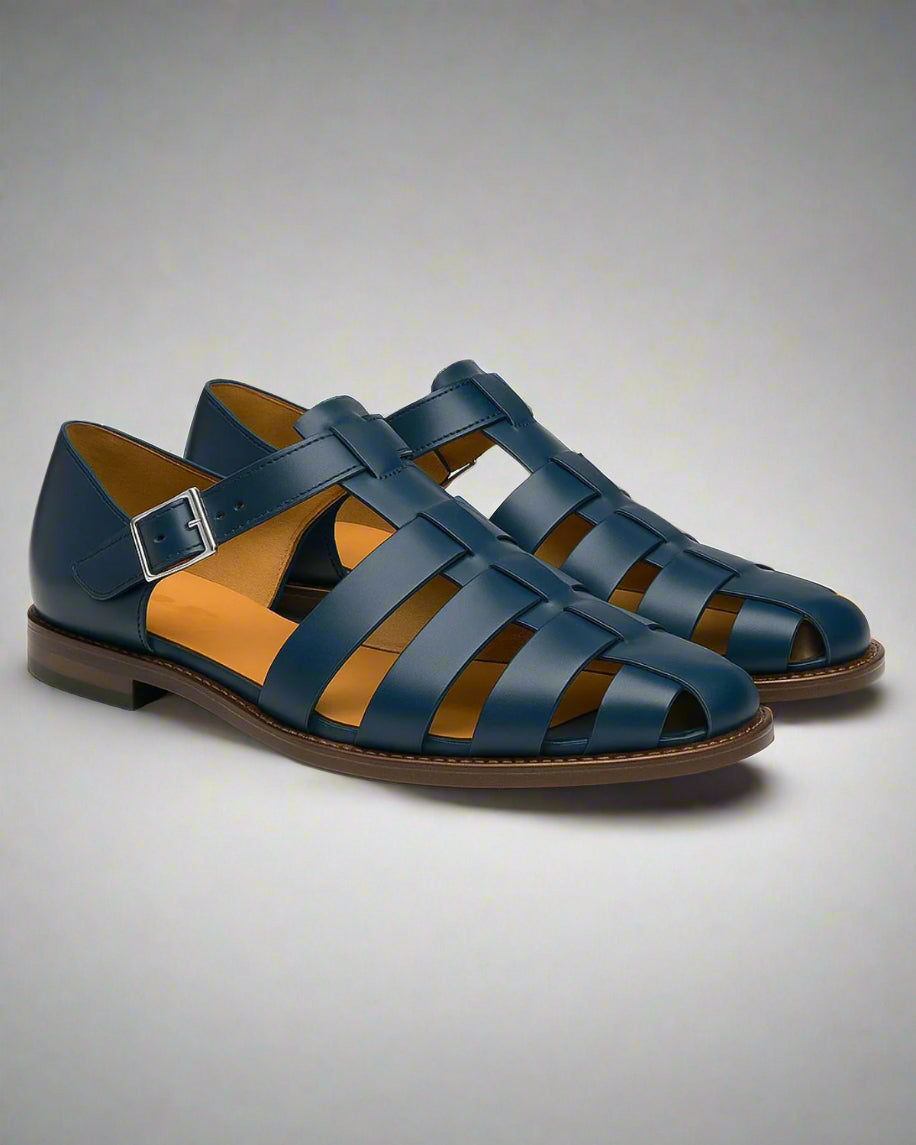 Classic Buckle Strap Summer Sandals