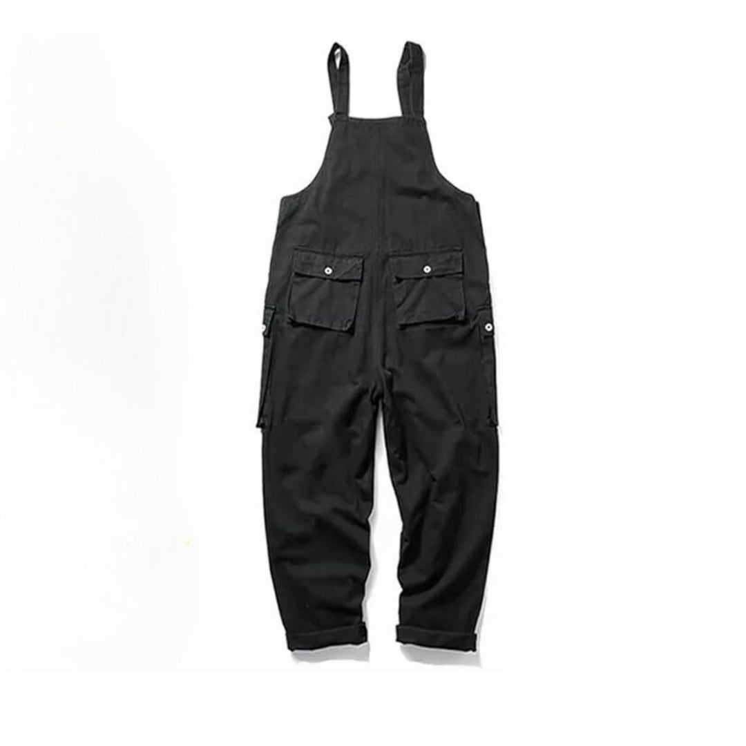 Multi-Pocket Cargo Jumpsuit