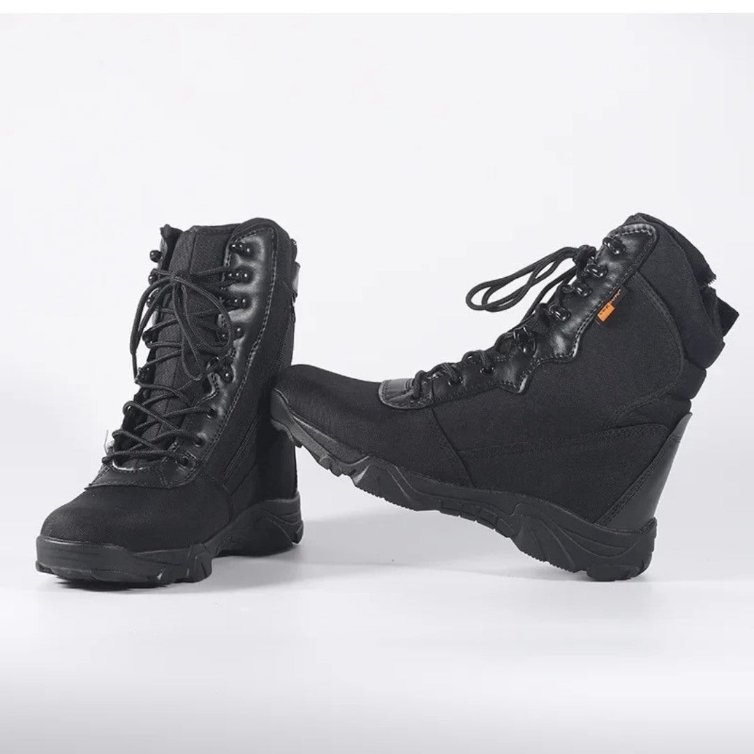 Tactical Digital Camouflage Lace-Up Combat Hiking High-Ankle Boots