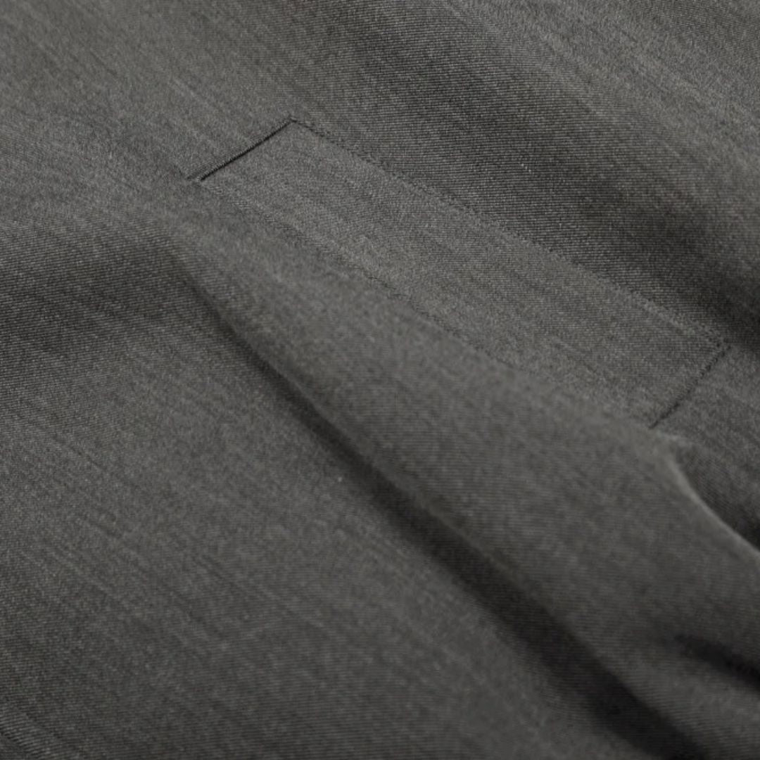 Grey Harrington Jacket with Lapel Collar