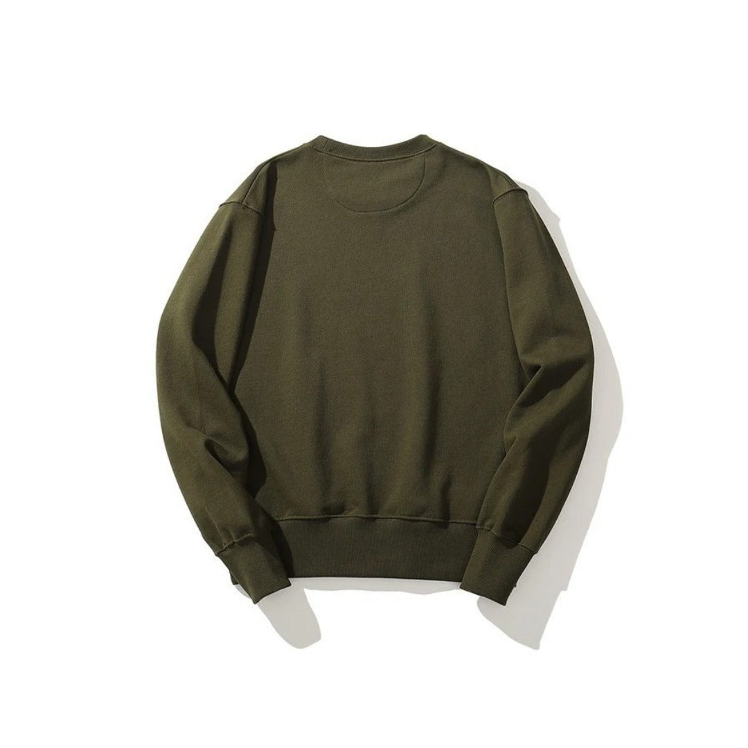 Heavyweight Cotton Crewneck