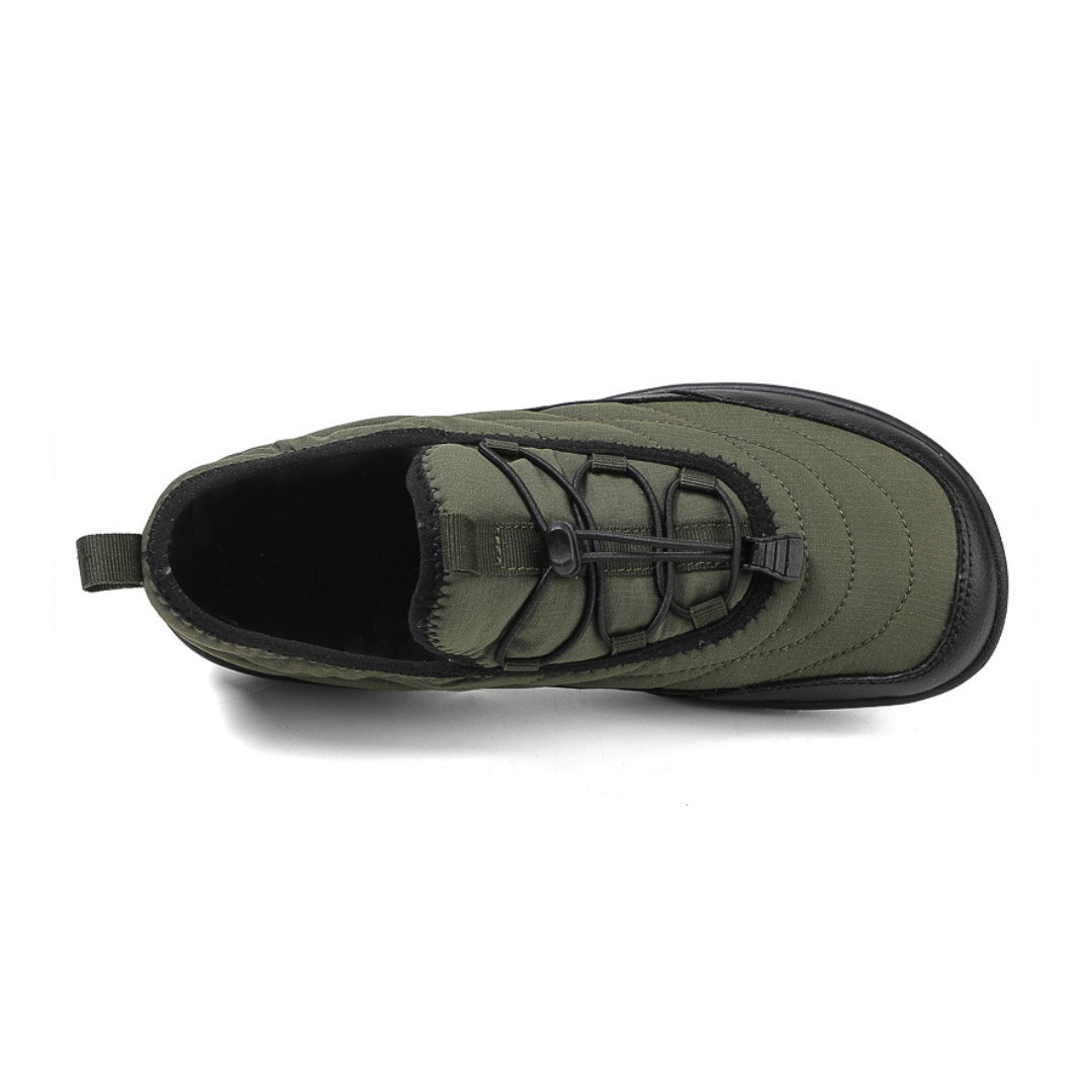 Wide Toe Warm Lined Winter Barefoot Sneakers