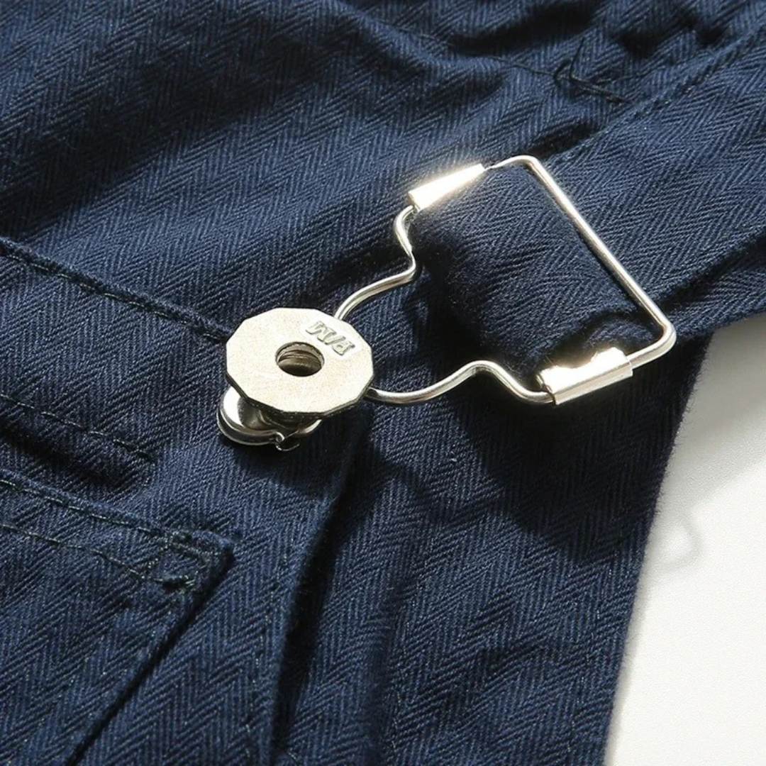 Multi-Pocket Cargo Jumpsuit