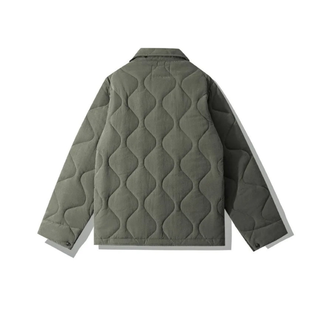 Quilted Cotton Padded Jacket