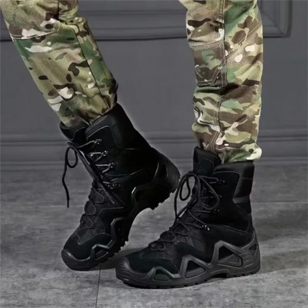 Waterproof High Top Tactical Hiking Boots