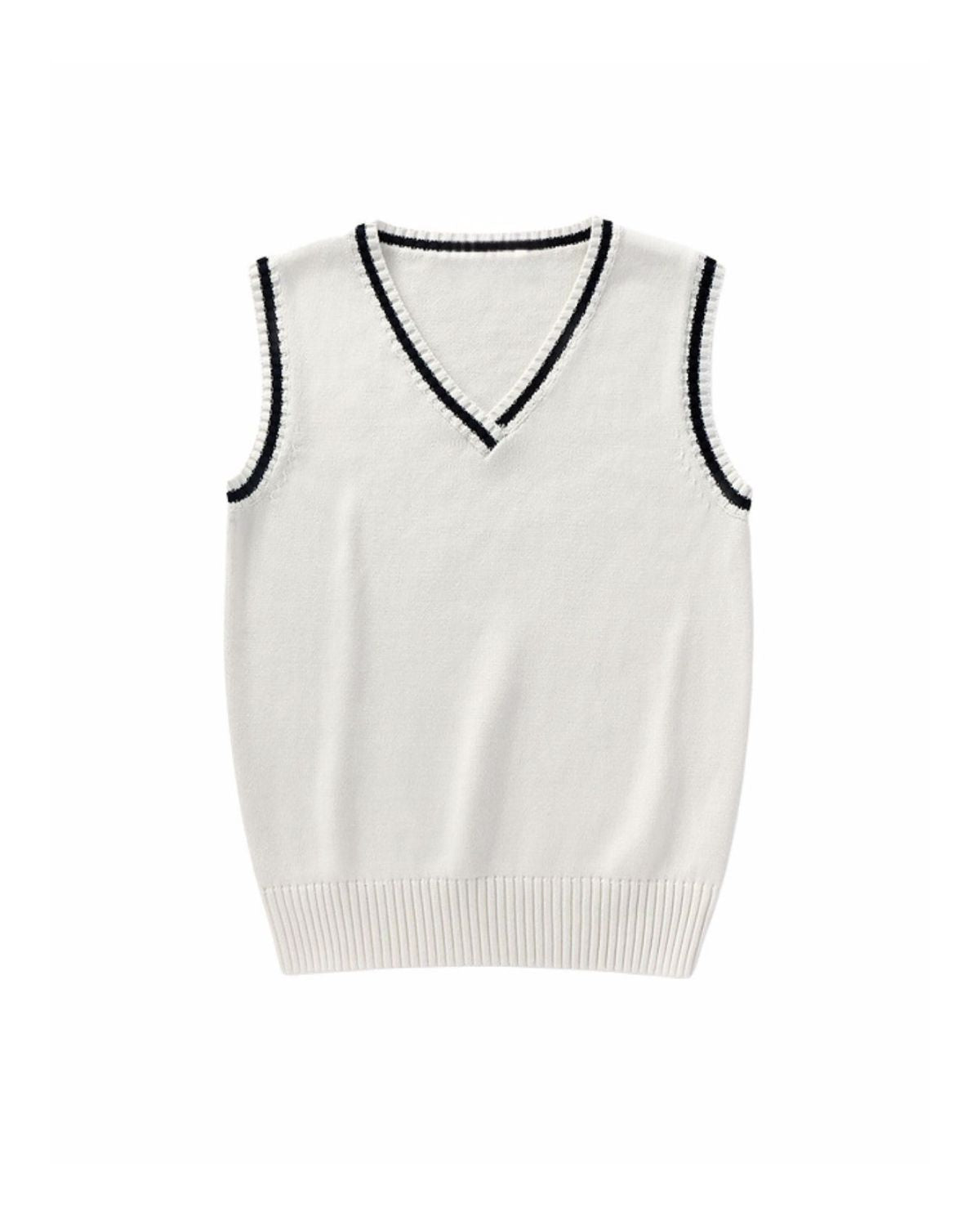 The Heritage Knit Layering Vest