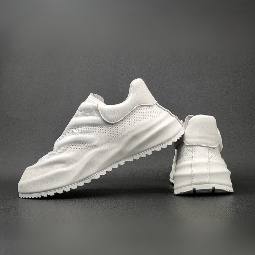 Molten Stone Leather Runners
