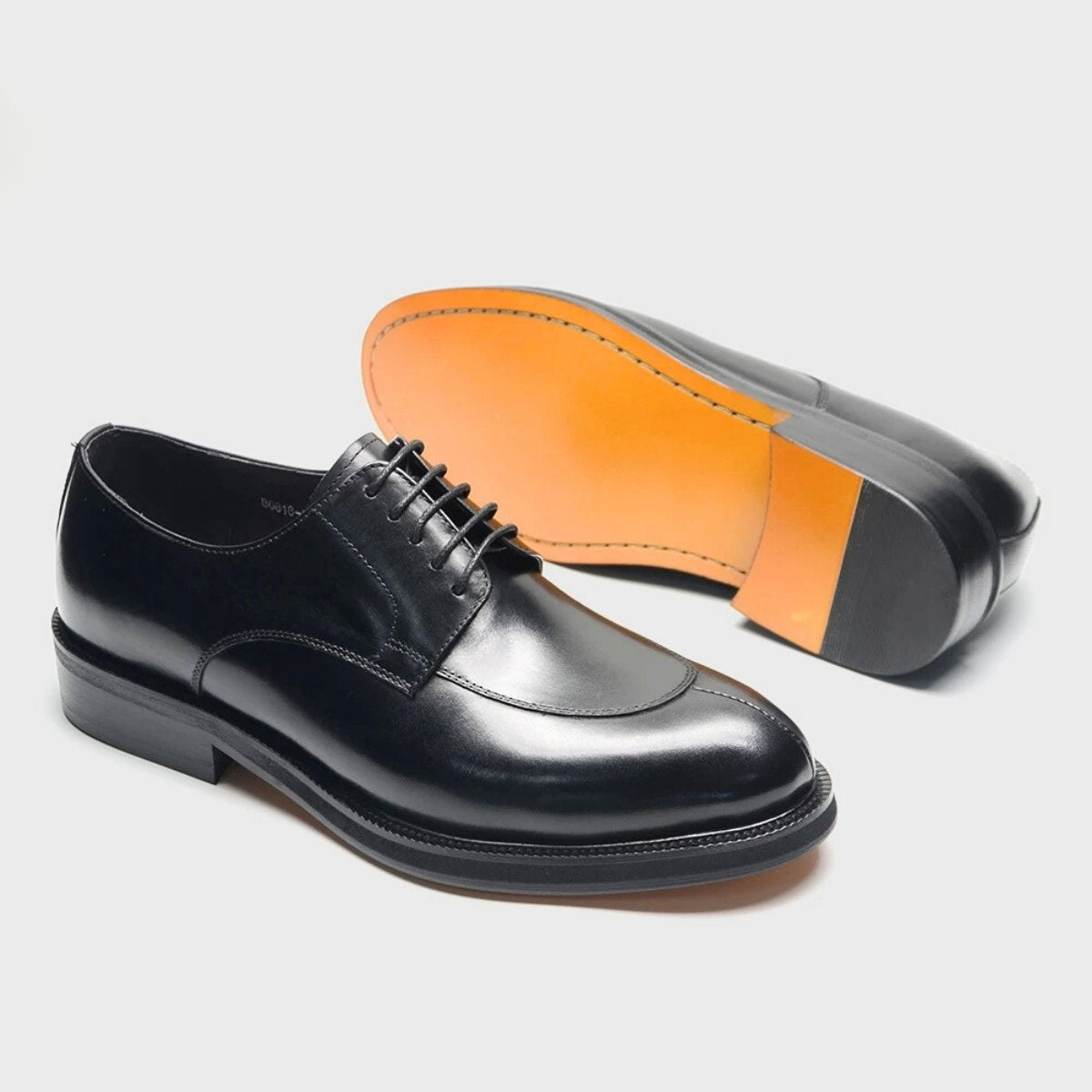 Black Casual Comfort Oxford Dress Shoes