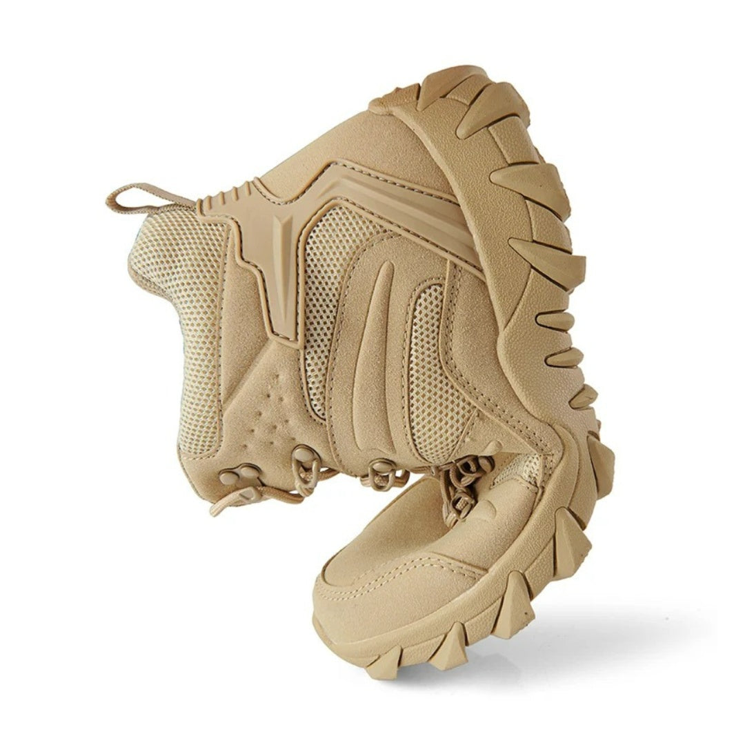Tactical Hiking Ankle Boots With Suede Upper