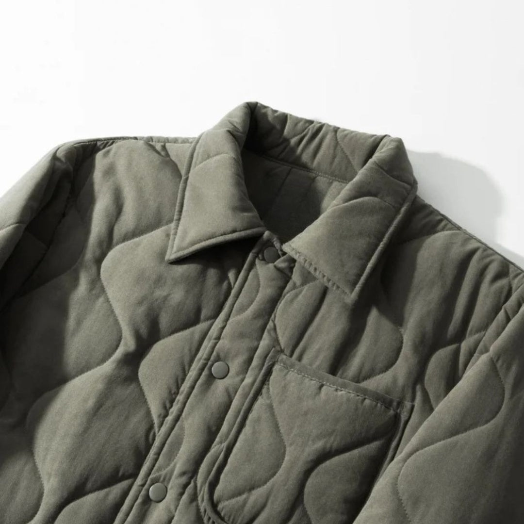 Quilted Cotton Padded Jacket