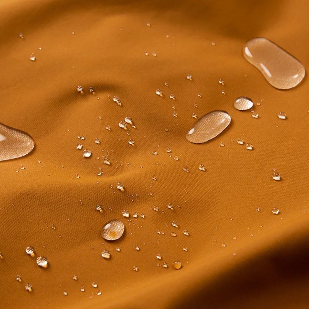 Water-Windproof Hooded Storm Utility Jacket