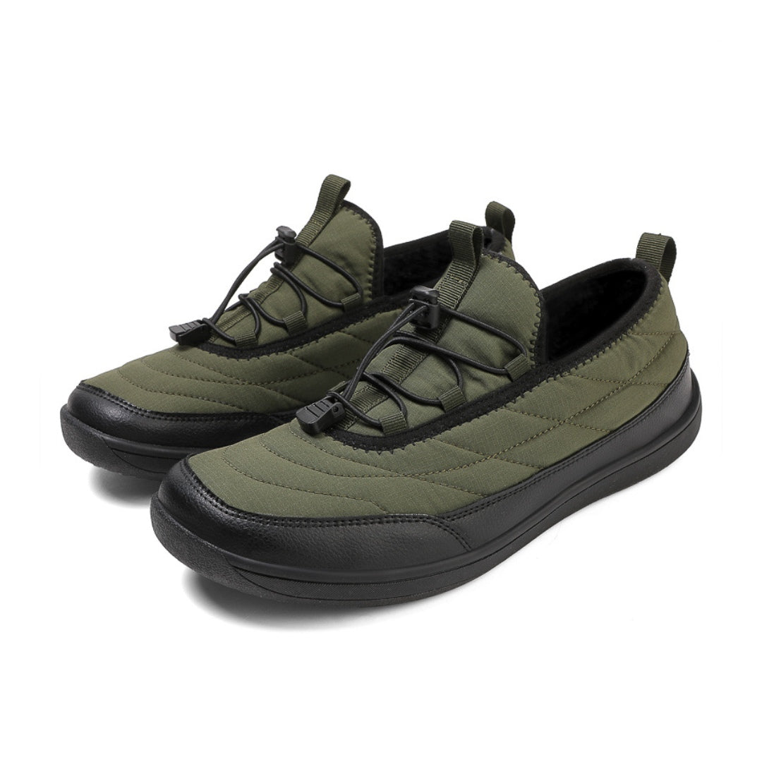 Wide Toe Warm Lined Winter Barefoot Sneakers