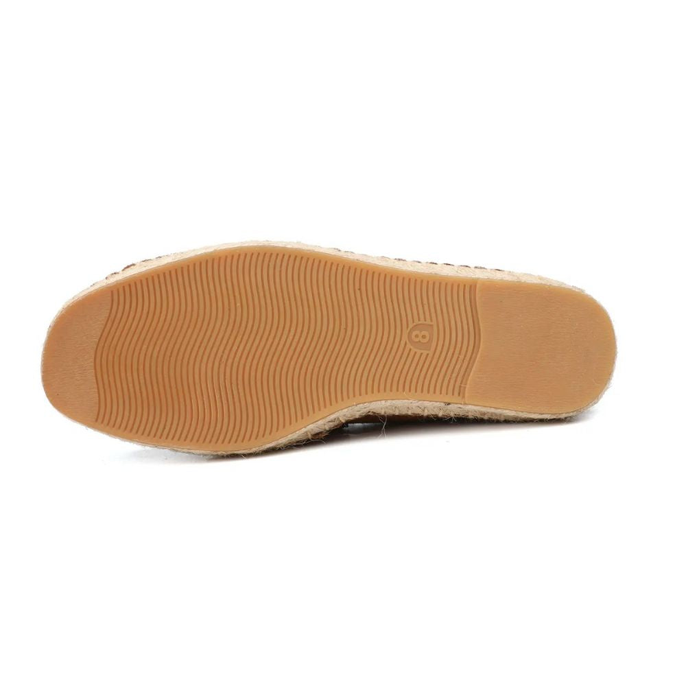 Suede Coastal Luxury Loafer Espadrille
