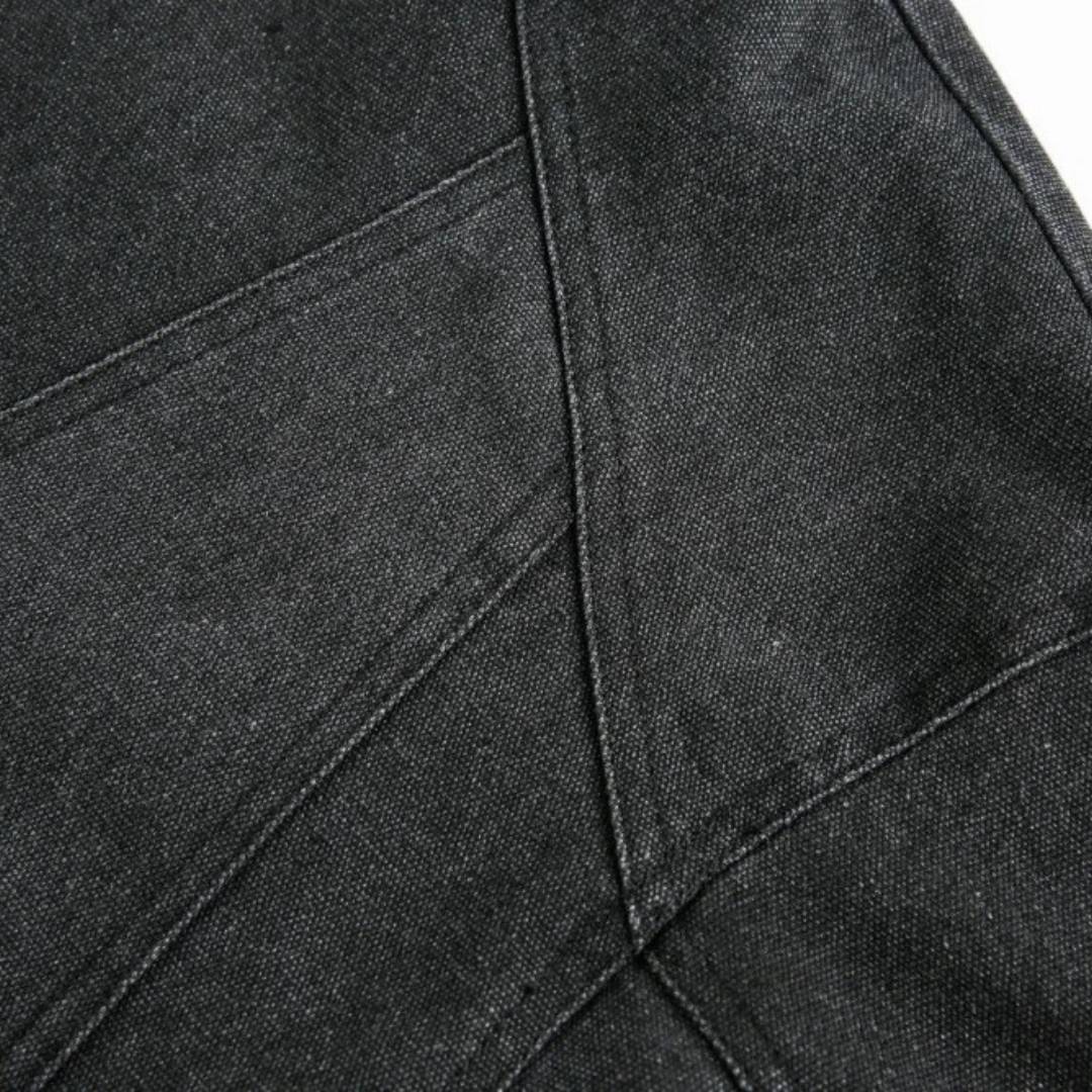 Washed Denim Stand Collar Jacket with Panel Detailing