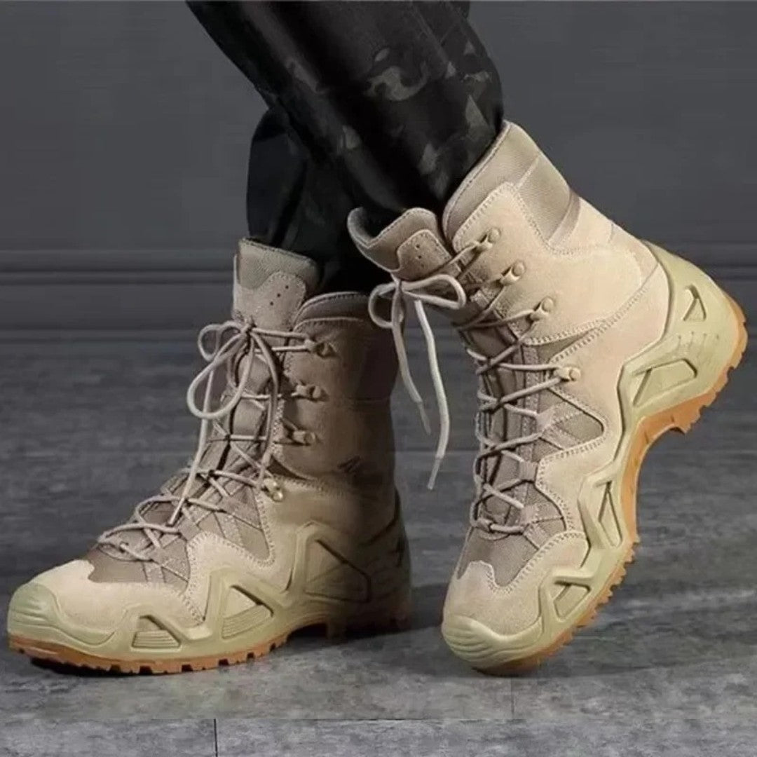 Waterproof High Top Tactical Hiking Boots