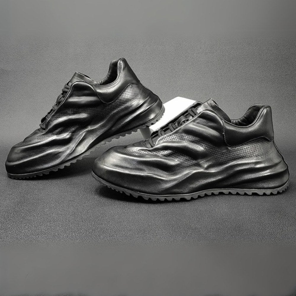 Molten Stone Leather Runners