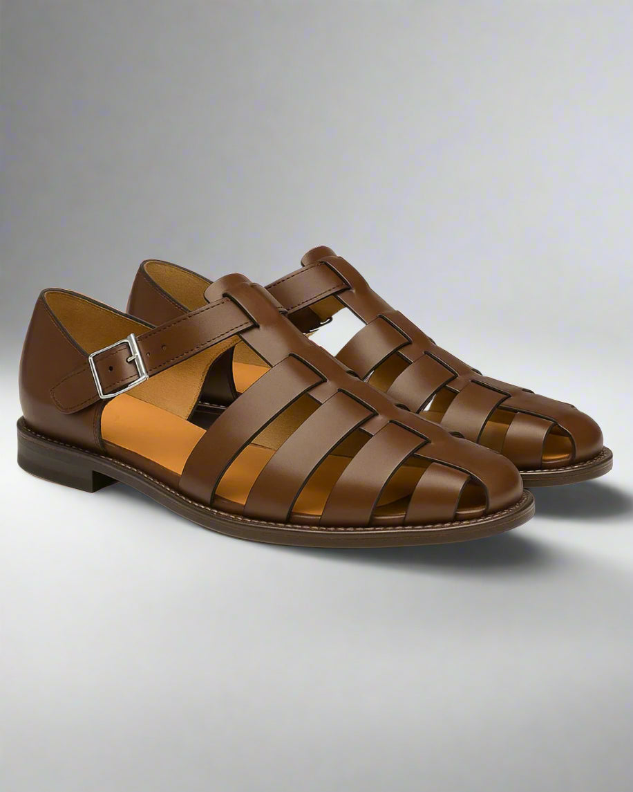 Classic Buckle Strap Summer Sandals