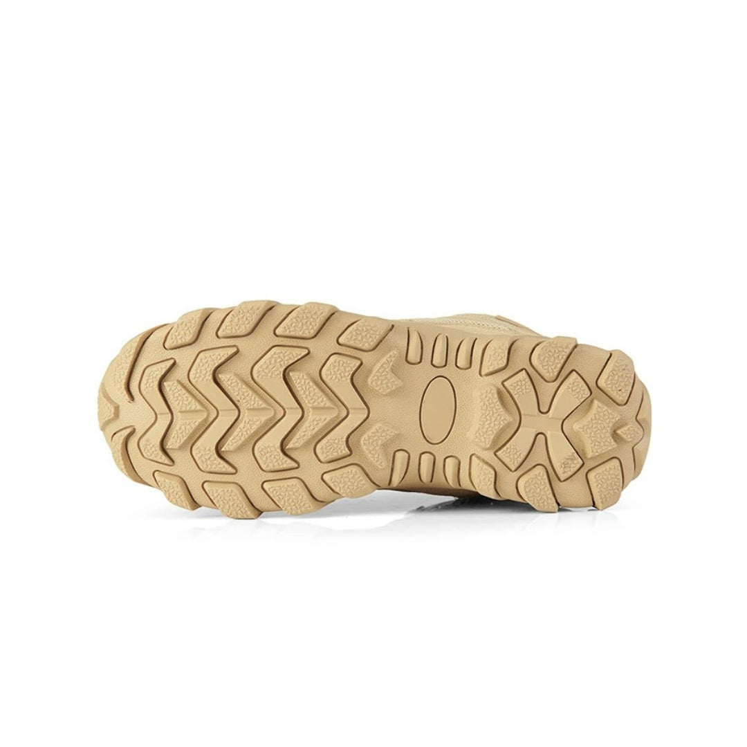 Tactical Hiking Ankle Boots With Suede Upper