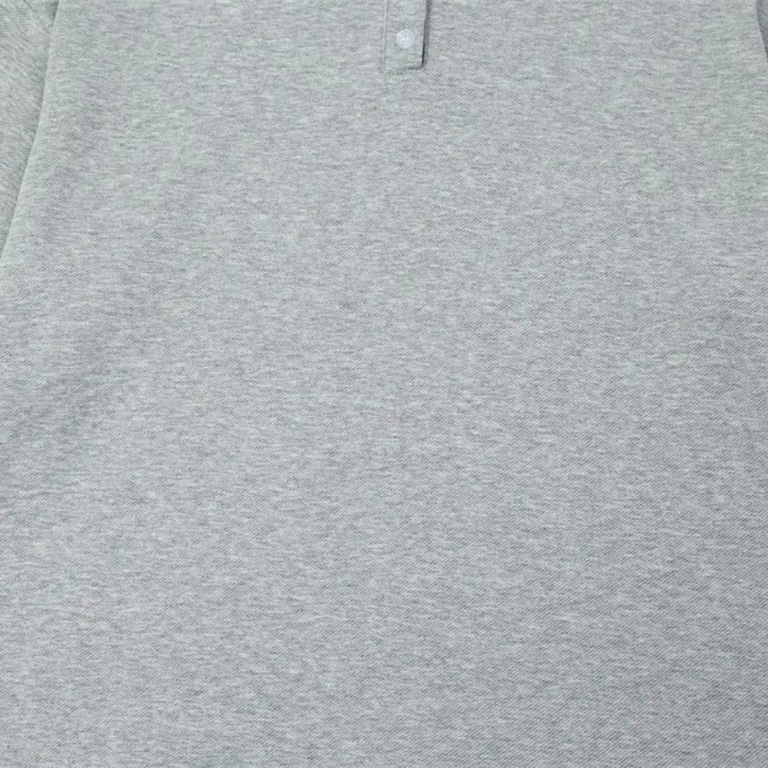 Contrast Collar Spliced Polo Shirt