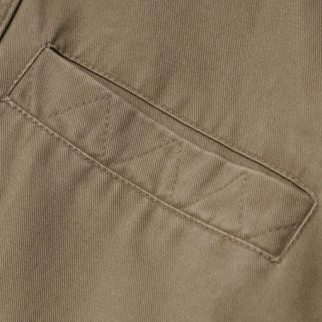 Multi Pocket Workwear Jacket with Stand Collar