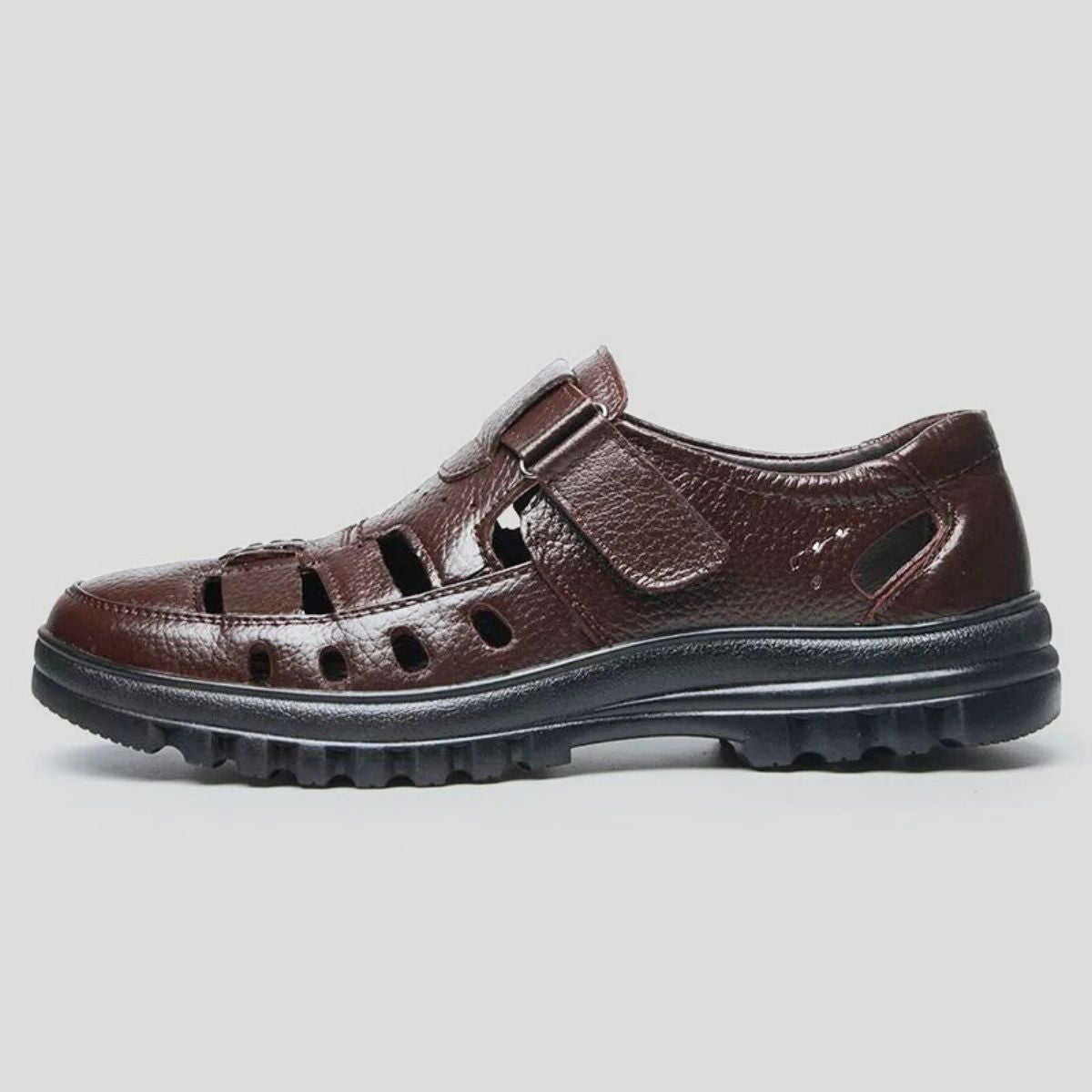 Leather Strap Sandal Shoes