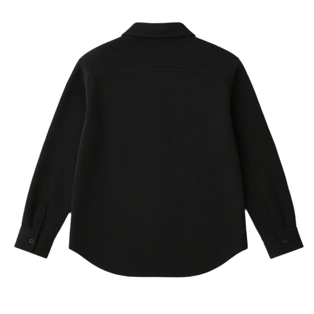 Corduroy Fleece Zip Jacket