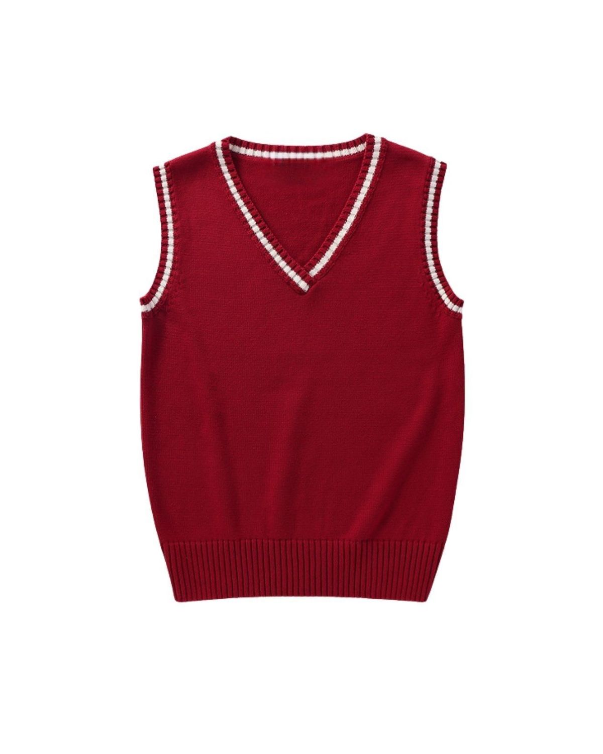 The Heritage Knit Layering Vest