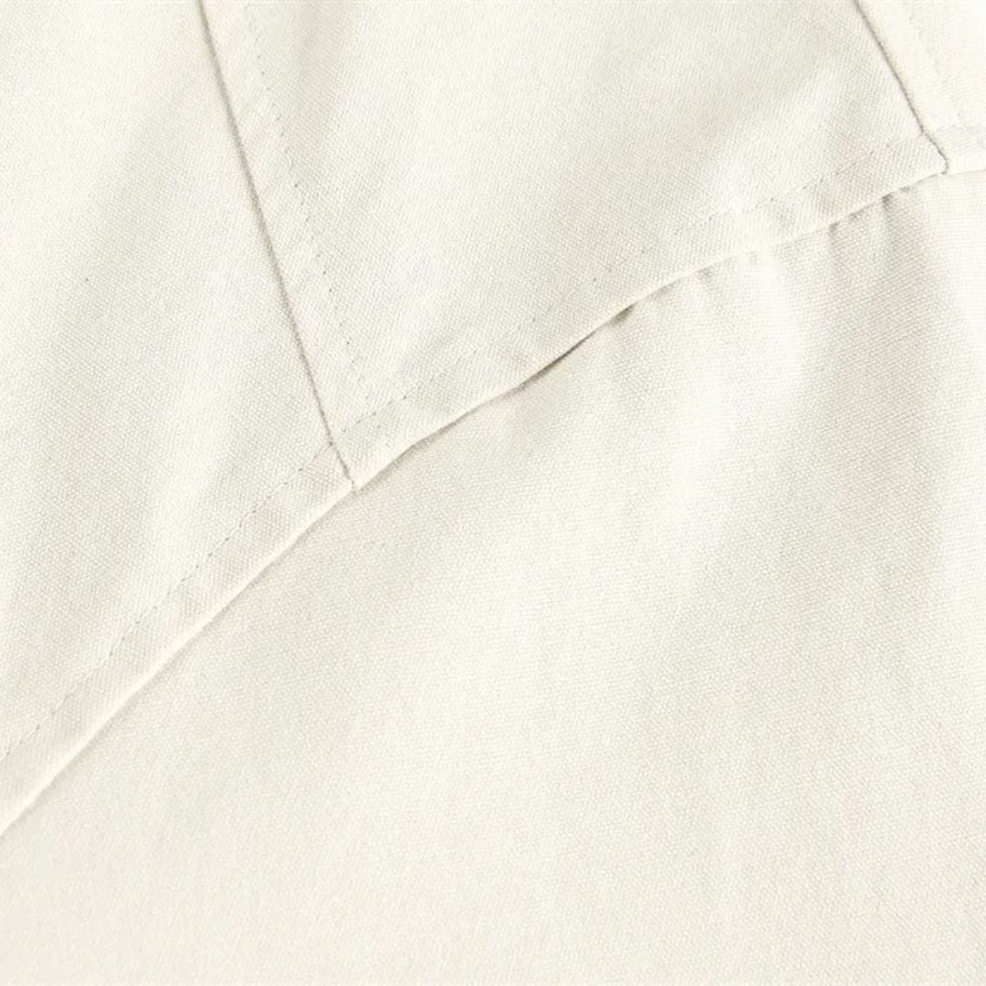 Pocket Panel Cargo Zip Jacket with Suede Collar