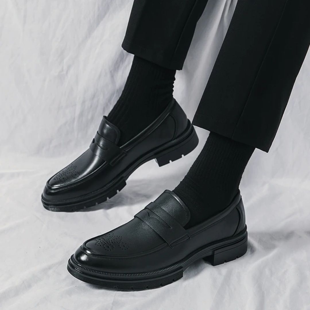 Business Slip-On Dress Loafers