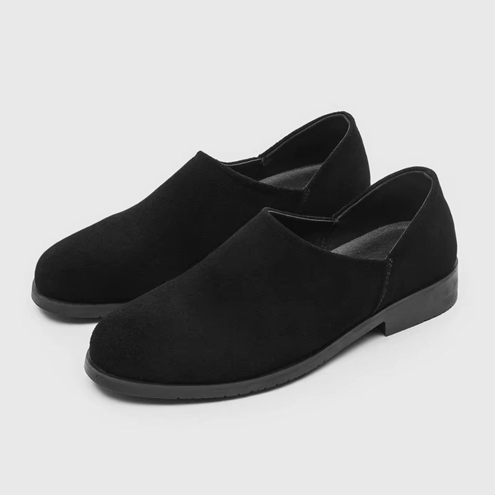Classic Leather Moccasin Loafers