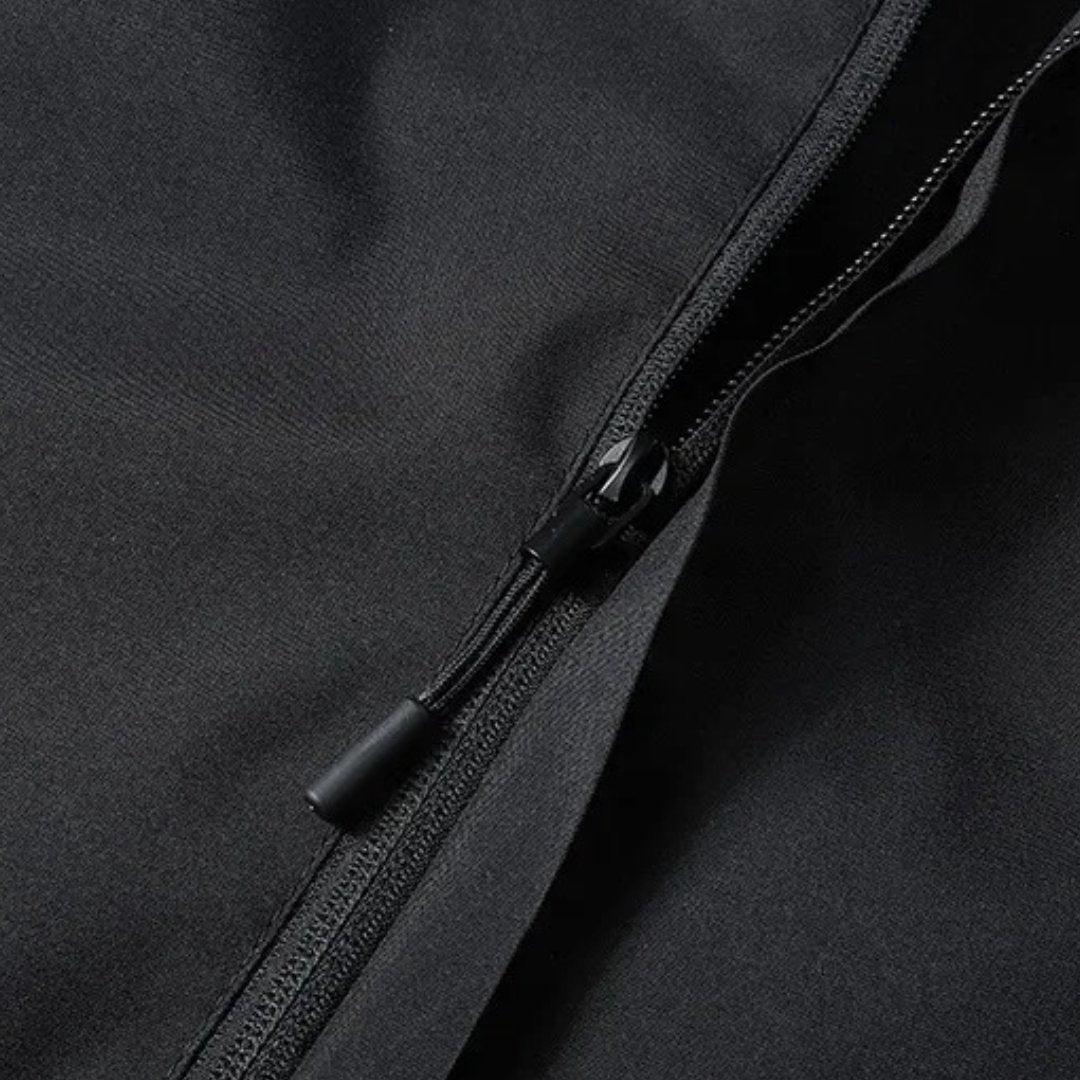 Waterproof-Windbreaker with Detachable Hood