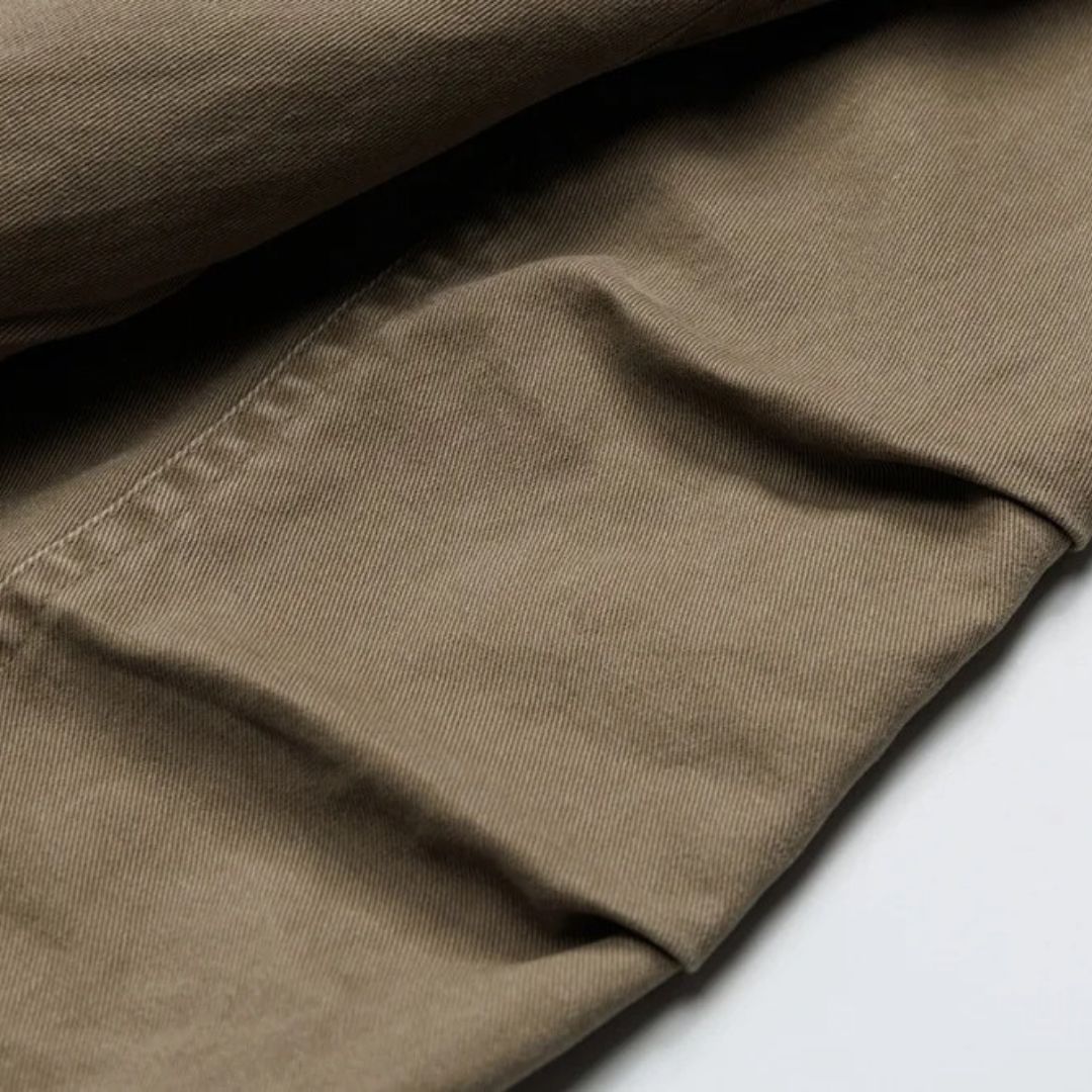 Multi Pocket Workwear Jacket with Stand Collar