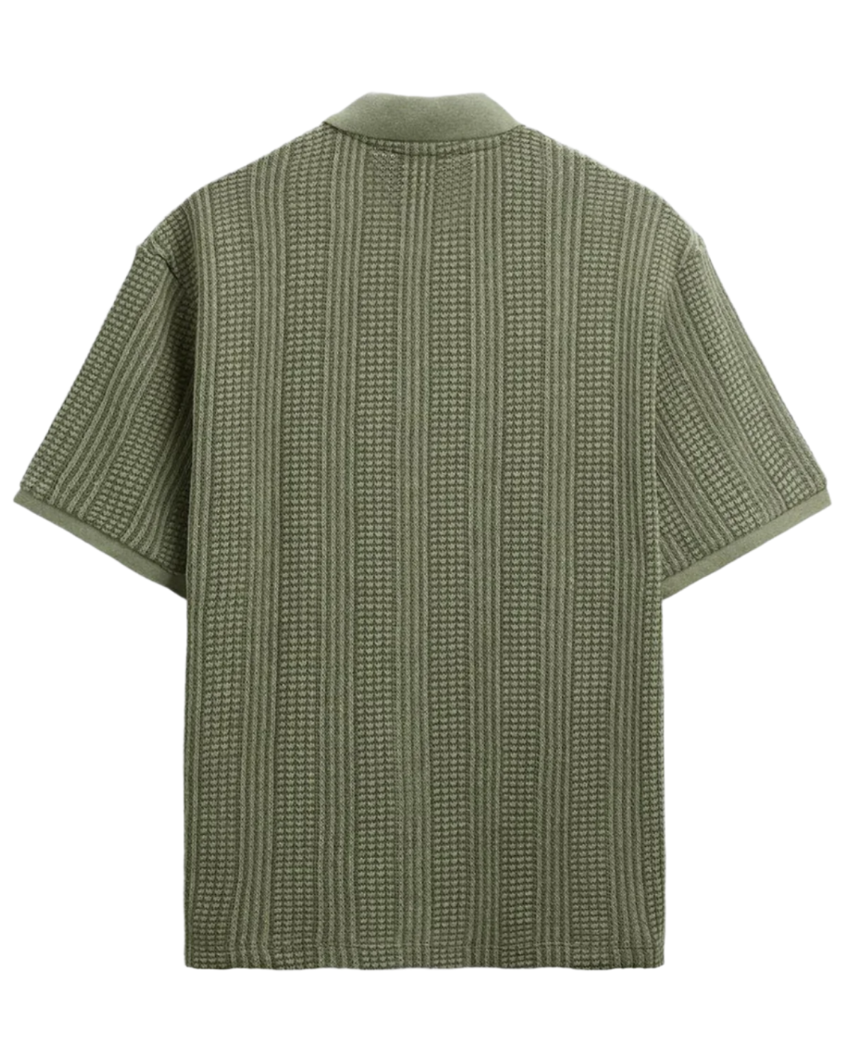 Structured Half-Zip Polo
