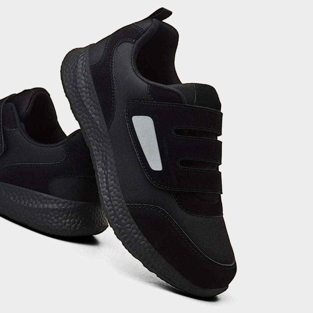 Wide-fit Comfort Mesh Trainers with Support Sole
