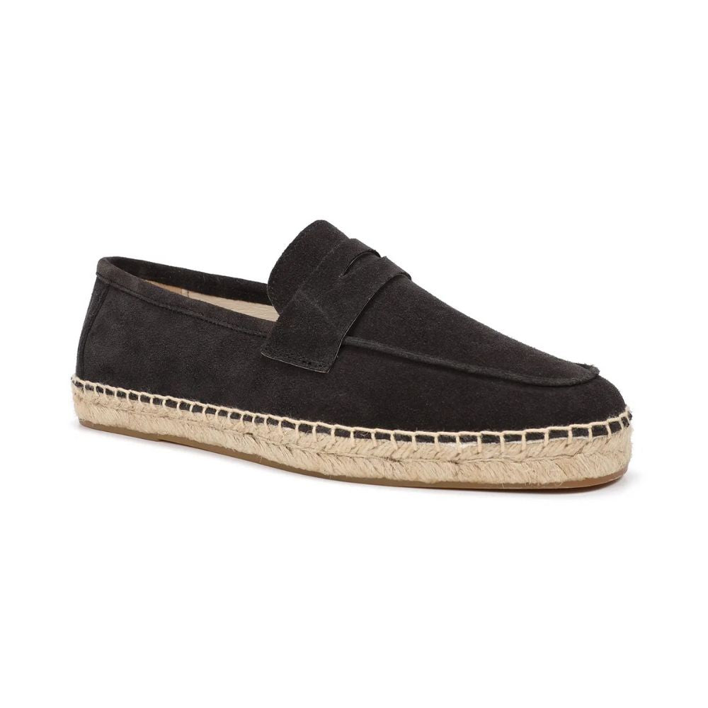 Suede Coastal Luxury Loafer Espadrille