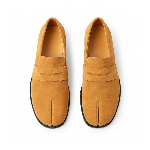 Tabi Cow Suede Loafers