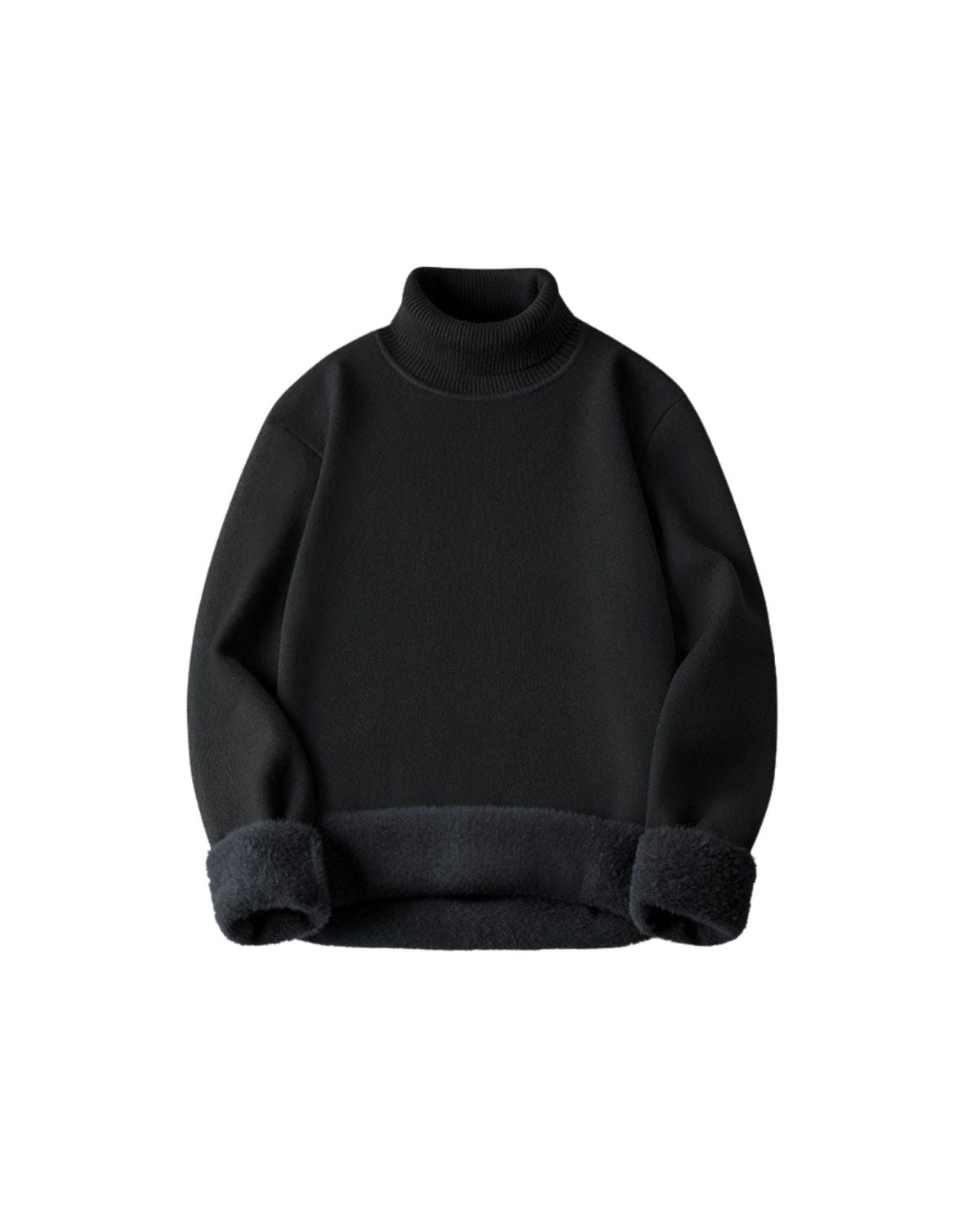Thickened Knit Turtleneck Jumper