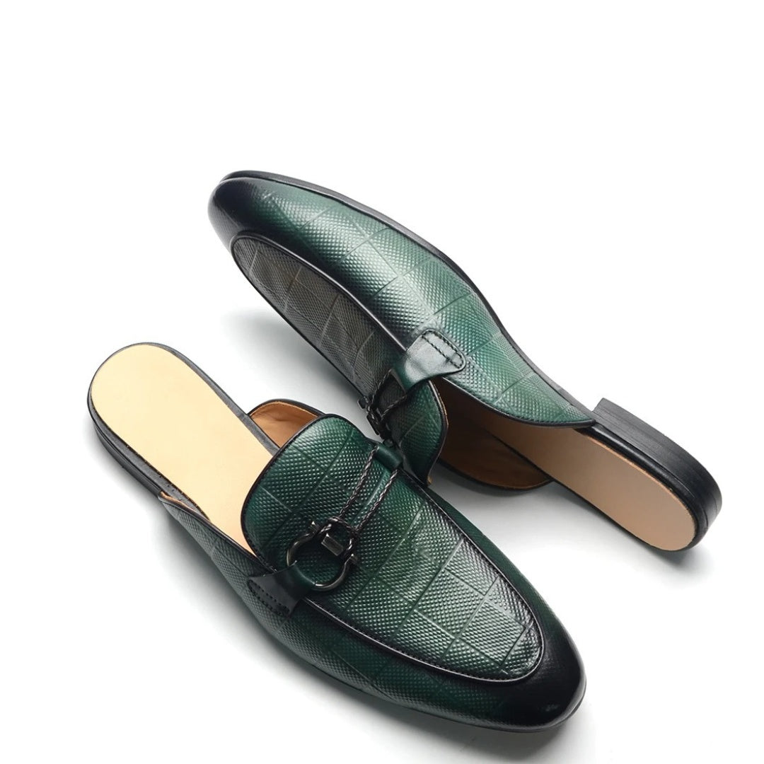 Classic Leather Horsebit Mules