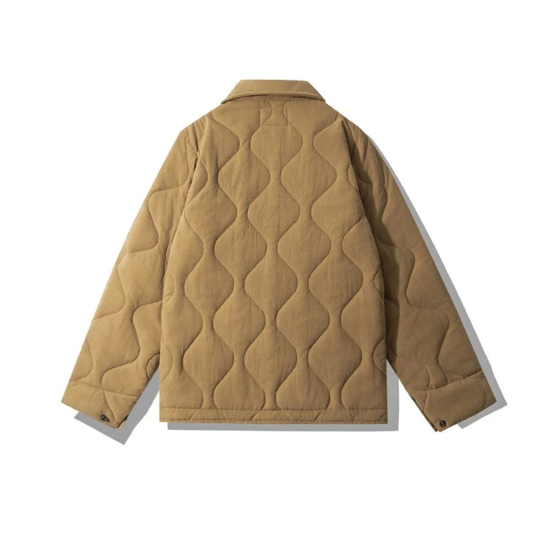 Quilted Cotton Padded Jacket
