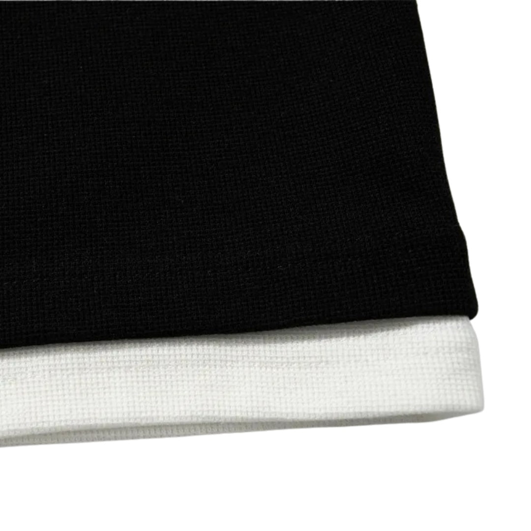 Layered-Look Henley Tee