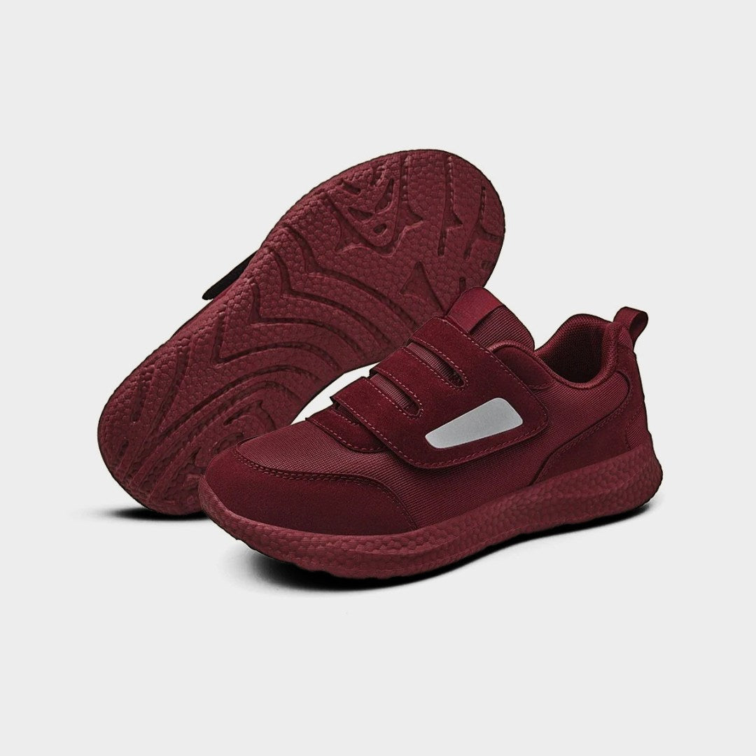Wide-fit Comfort Mesh Trainers with Support Sole