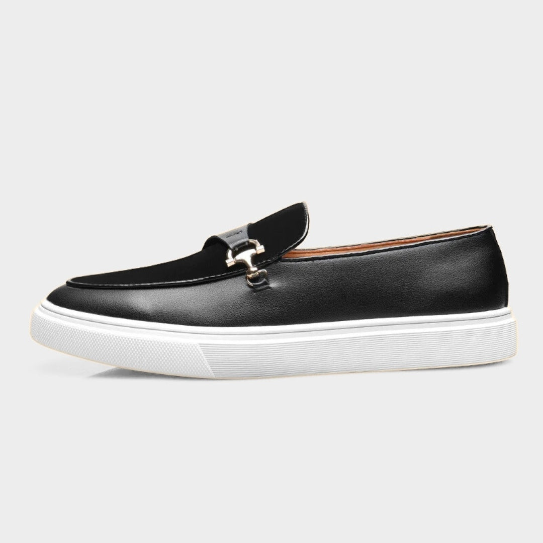 Smart Casual Suede Penny Slip-On Loafers