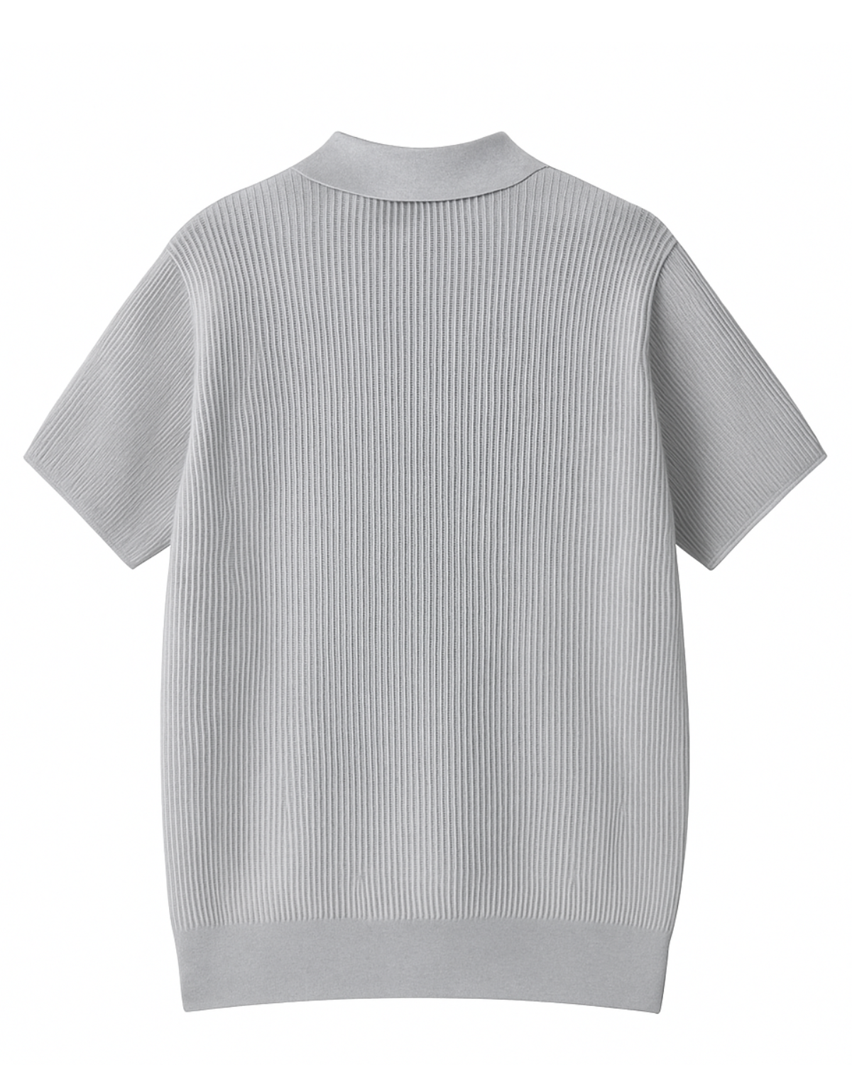 Breathable Cotton Blend Polo
